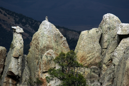 The Incisor Pinnacles